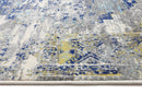 Opal Brook Blue Yellow Rug