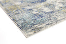 Opal Brook Blue Yellow Rug
