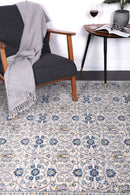 Orchid Brook Blue Rug
