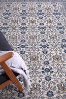 Orchid Brook Blue Rug