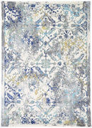 Pearl Brook Blue Vintage Rug