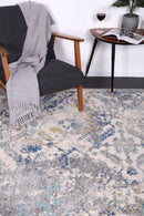 Pearl Brook Blue Vintage Rug