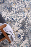 Pearl Brook Blue Vintage Rug