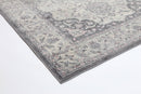 Saffron Brook Grey Traditional Rug