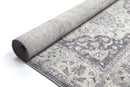 Saffron Brook Grey Traditional Rug