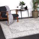 Saffron Brook Grey Traditional Rug