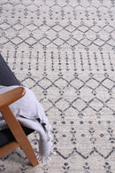Sage Brook Ivory Grey Rug