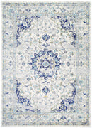 Sunset Brook Ivory Blue Rug