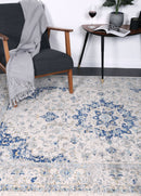 Sunset Brook Ivory Blue Rug