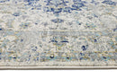 Sunset Brook Ivory Blue Rug