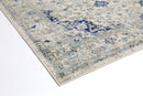 Sunset Brook Ivory Blue Rug