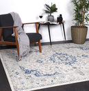Sunset Brook Ivory Blue Rug