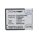 Cameron Sino Cs Htd310Xl 2100Mah Battery For Htc Desire D310 Phone