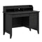 120Cm Computer Desk With 4 Storage Drawers And Hutch For Home Office