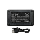 Cameron Sino Df Cnx500Uh Camera Charger For Canon