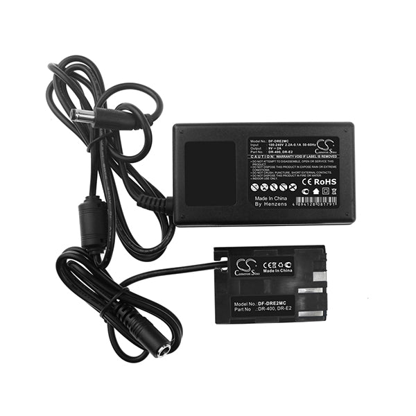 Cameron Sino Df Dre2Mc Battery For Canon Dc Coupler
