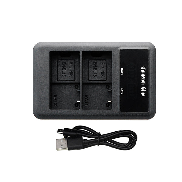 Cameron Sino Df Nkd800Uh Camera Charger For Nikon