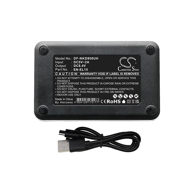 Cameron Sino Df Nkd800Uh Camera Charger For Nikon