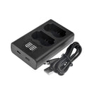 Cameron Sino Df Np235Uh Camera Charger For Fujifilm
