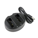 Cameron Sino Df Npw126Uh Camera Charger For Fujifilm