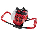 Post Hole Digger Motor Only Petrol Engine Red
