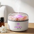 150ml Salt Lamp Aroma Diffuser Ultrasonic Humidifier Purifier 7 LED Colors