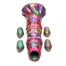 Creature Cocks Larva Silicone Dildo Coloured Fantasy Dildo With Eggs