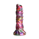 Creature Cocks Larva Silicone Dildo Coloured Fantasy Dildo With Eggs
