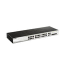 D Link 28 Port Gigabit Smart Managed Switch With 28 Rj45