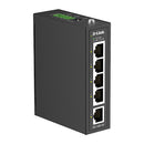 D Link 5Port Industrial Switch With 5 10 100Baset