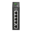 D Link 5Port Industrial Switch With 5 10 100Baset