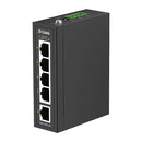 D Link 5Port Industrial Switch With 5 10 100Baset