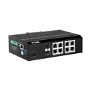 D Link 10Port Gigabit Industrial Smart Managed Poe Switch 8 Poe Ports
