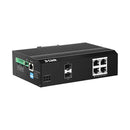 D Link 6Port Gigabit Industrial Smart Managed Poe Switch