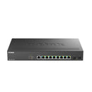 D Link 10Port Multi Gigabit Smart Managed Poe Switch With 8