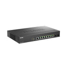 D Link 10Port Multi Gigabit Smart Managed Poe Switch With 8