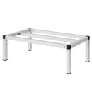 61x36cm Aluminum Dunnage Rack Heavy Duty Kitchen Storage Platform