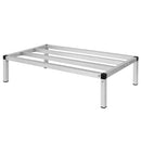 91x51cm Aluminum Dunnage Rack Heavy Duty Kitchen Storage Platform