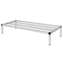 122x51cm Aluminum Dunnage Rack Heavy Duty Kitchen Storage Platform