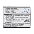 Cameron Sino Cs Dvd350Sl 1500Mah Battery For Doov D350 Mobile