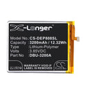 Cameron Sino Cs Dep808Sl 3200Mah Battery For Doro 8080 Mobile