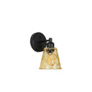 Vintage Cut Glass Wall Light