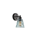 Vintage Cut Glass Wall Light