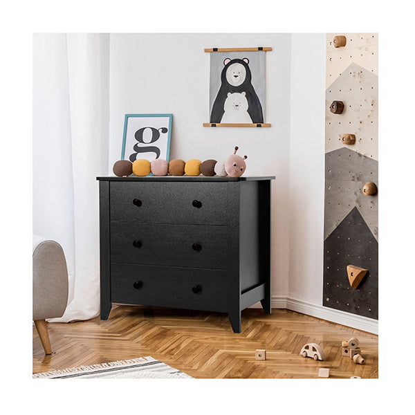 3 Chest Of Drawers Nightstand For Bedroom