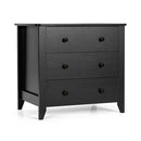 3 Chest Of Drawers Nightstand For Bedroom