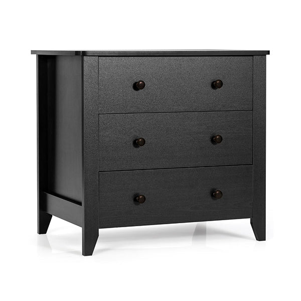3 Chest Of Drawers Nightstand For Bedroom