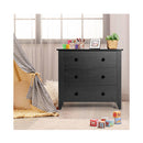 3 Chest Of Drawers Nightstand For Bedroom