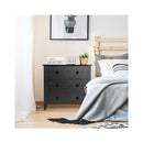 3 Chest Of Drawers Nightstand For Bedroom