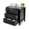 3 Chest Of Drawers Nightstand For Bedroom