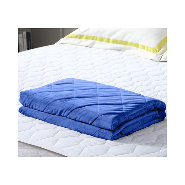11Kg Adult Size Anti Anxiety Weighted Blanket  In Blue